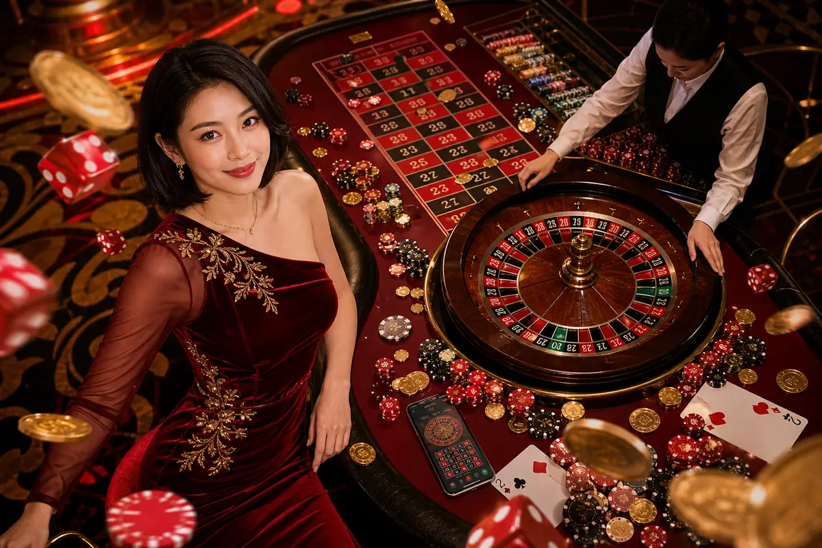 abba7 Live Dealer Table Games